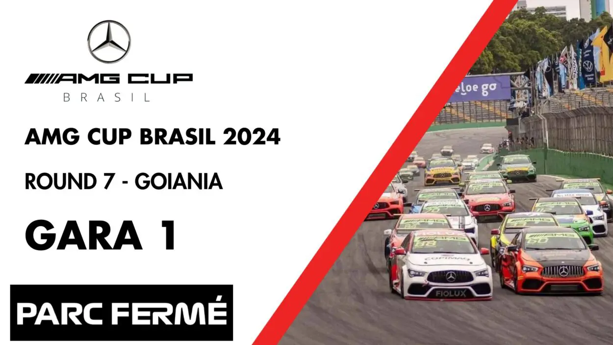 AMG Cup Brasil 2024 | Round 7: Goiania – Gara 1 [DIRETTA VIDEO LIVE]
