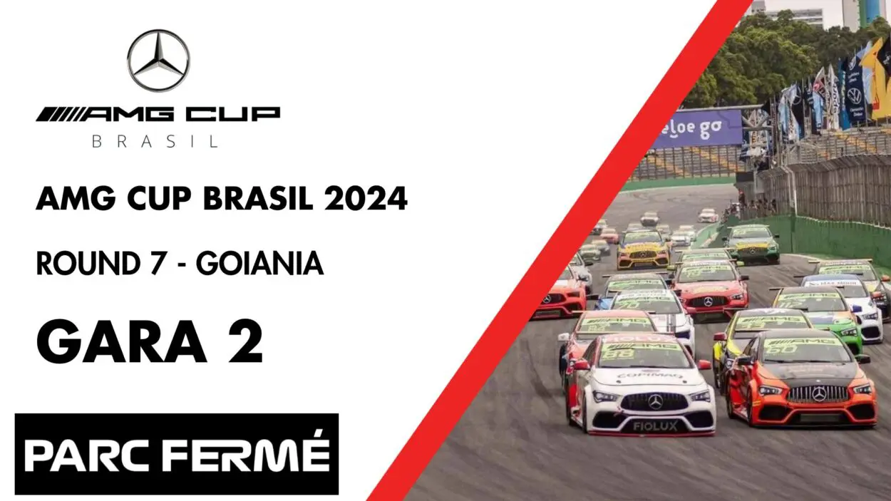 AMG Cup Brasil 2024 | Round 7: Goiania – Gara 2 [DIRETTA VIDEO LIVE]