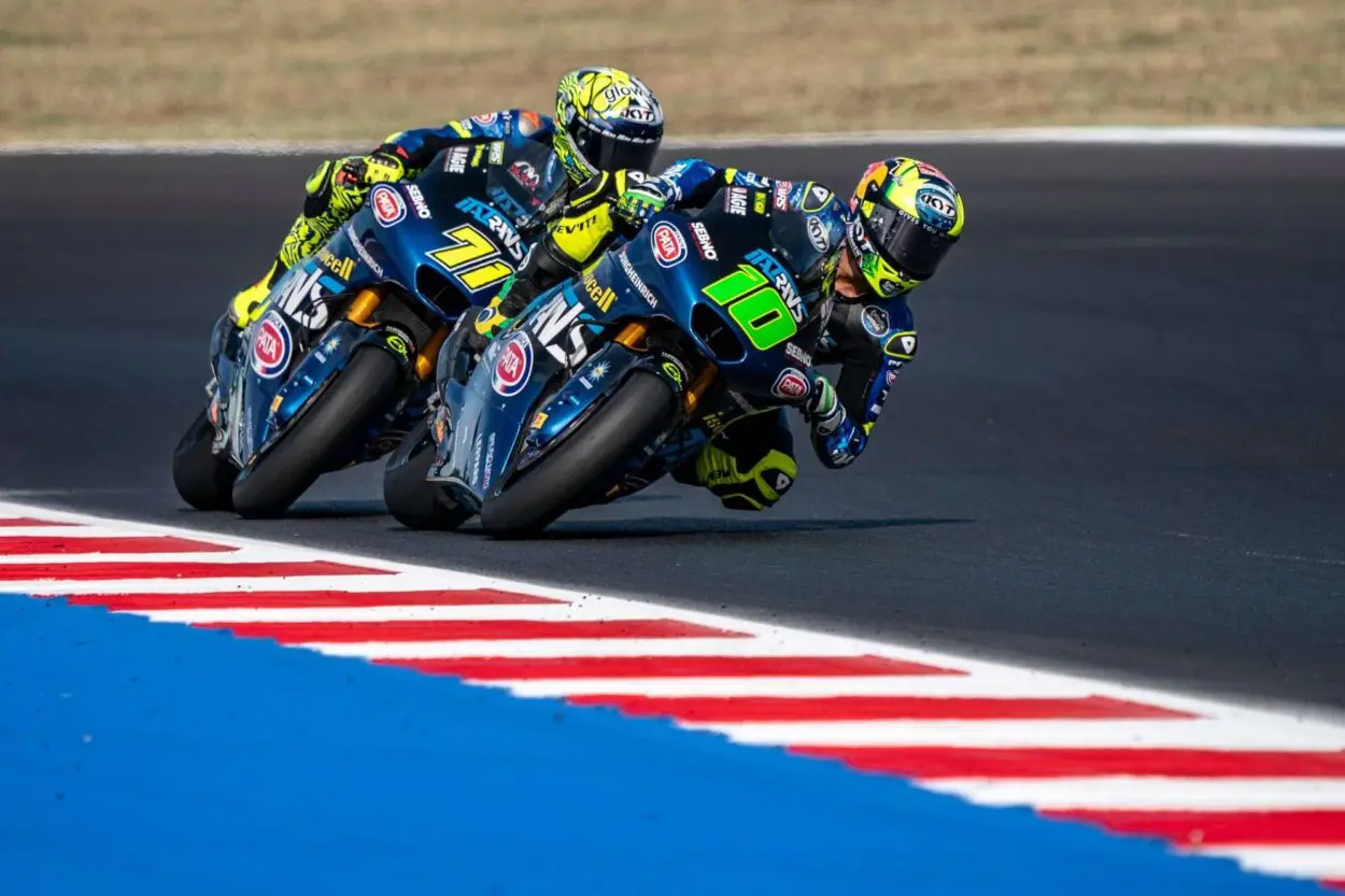 Moto2 | Sia Diogo Moreira che Dennis Foggia infortunati, Italtrans Racing non correrà il GP Indonesia 2024
