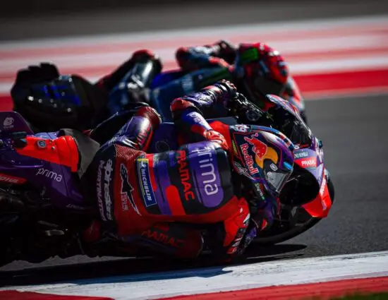 MotoGP | GP Indonesia 2024, warm-up: Jorge Martín il più rapido nei dieci minuti mattutini