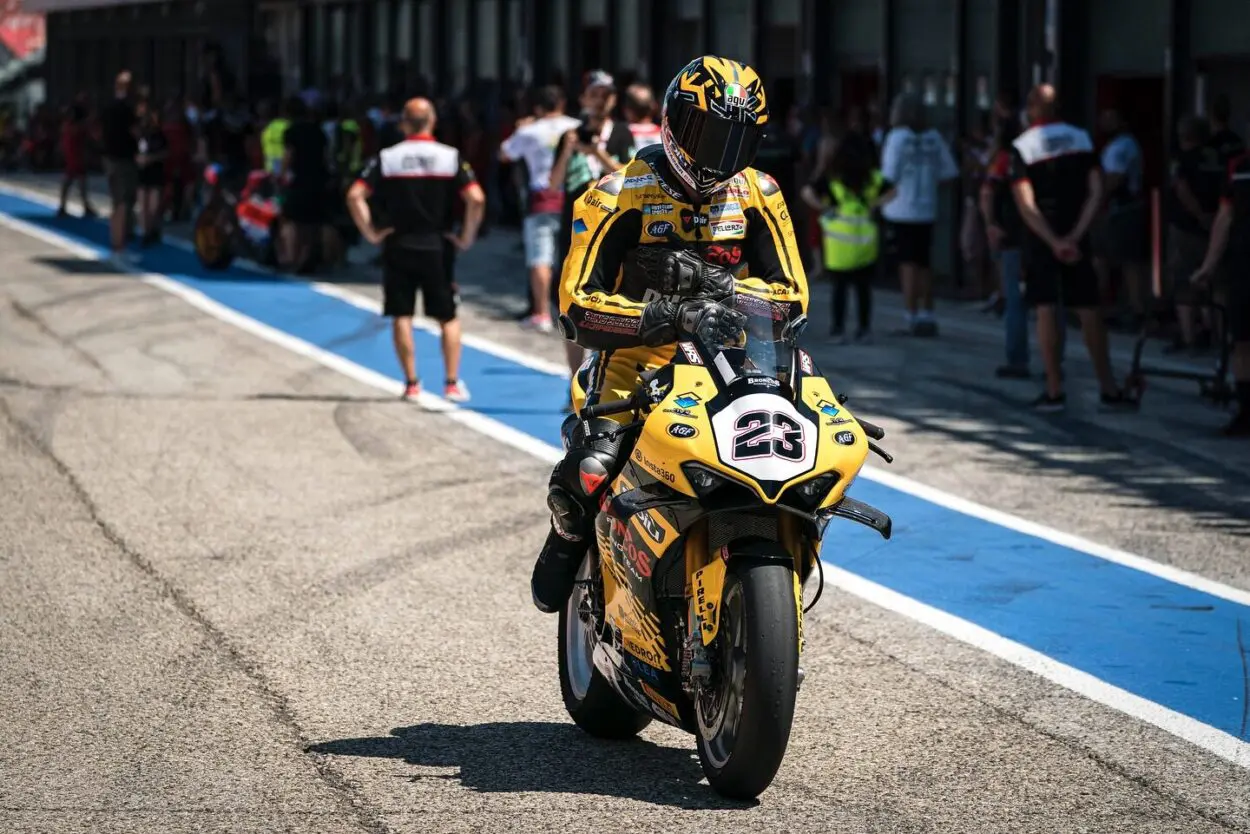 National Trophy | Luca Salvadori è ufficialmente campione National Trophy 1000