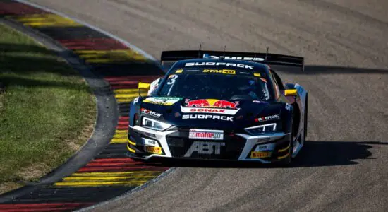 DTM | Sachsenring 2024: Kelvin Van der Linde comanda le FP1