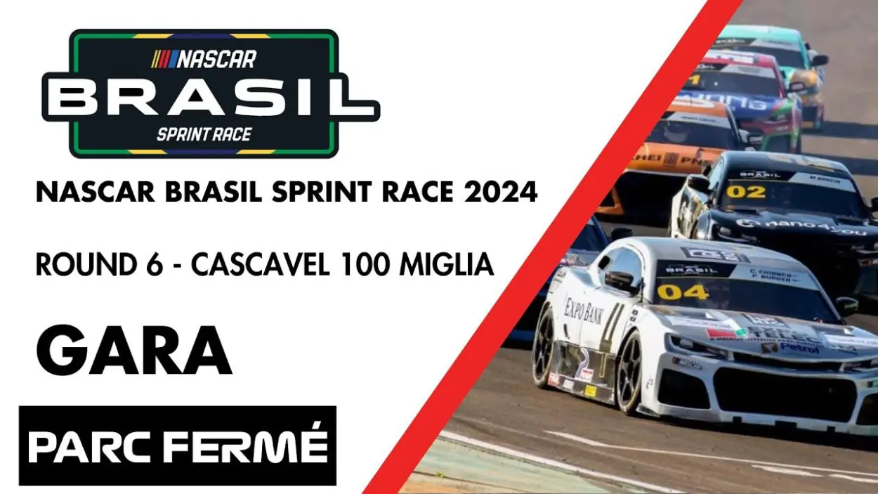 NASCAR Brasil 2024 | Cascavel 2024, Gara 100 miglia [DIRETTA VIDEO LIVE]