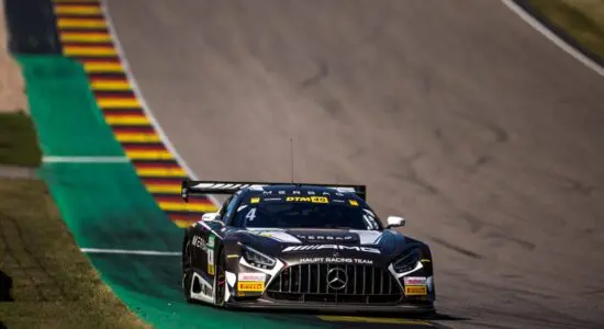 DTM | Sachsenring 2024: Luca Stolz ringrazia la penalità di Vermeulen e fa sua Gara 2