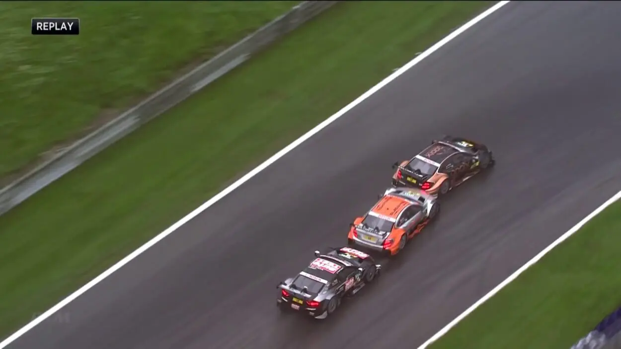 DTM | Spielberg 2015: “Spingilo fuori!”, la storia del tamponamento di Scheider su Wickens e Wehrlein ordinato via radio