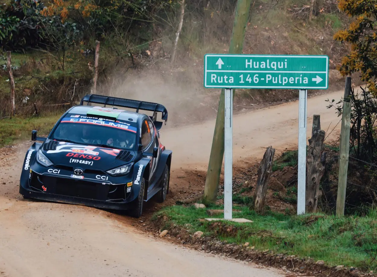 WRC | Rally del Cile 2024, PS7-9: Evans riguadagna la vetta, Ogier out