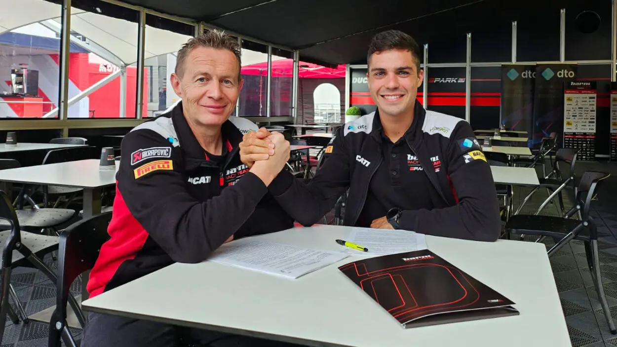 SBK | Yari Montella viene promosso da Barni Spark Racing Team nella classe maggiore. Affiancherà Petrucci