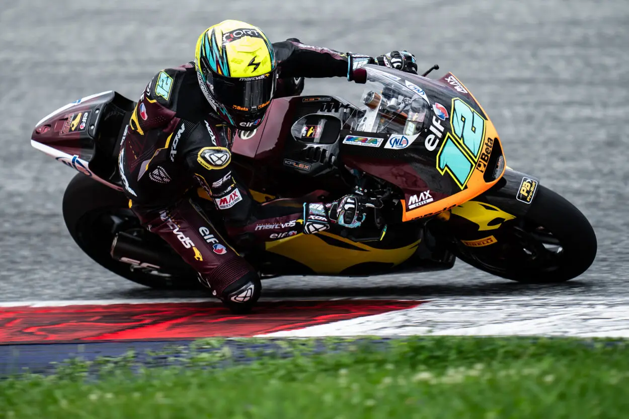 Moto2 | GP Giappone 2024, P1: Filip Salač nuovamente al comando, crisi García
