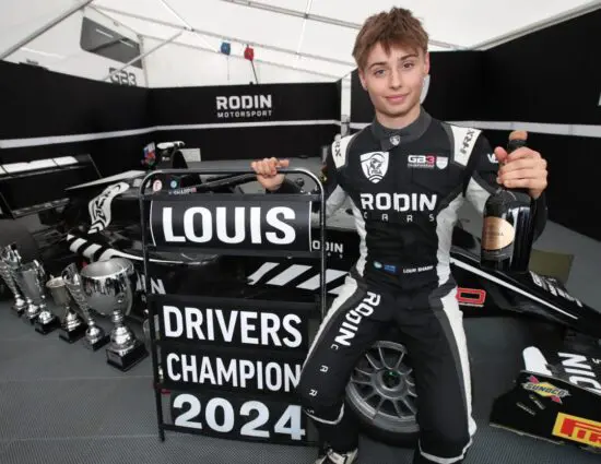 F3 | Rodin Motorsport promuove Louis Sharp per il campionato 2025