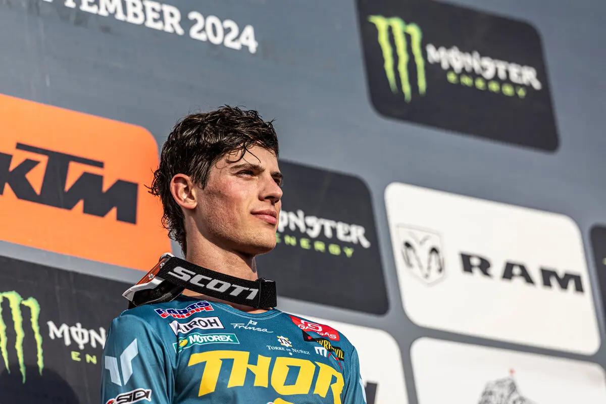 MXGP | Motocross delle Nazioni 2024: Prado, Coenen e Jett Lawrence i migliori nelle prove libere