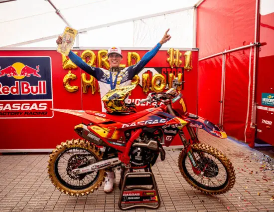 MXGP | Ufficiale la separazione tra Gas Gas e Jorge Prado