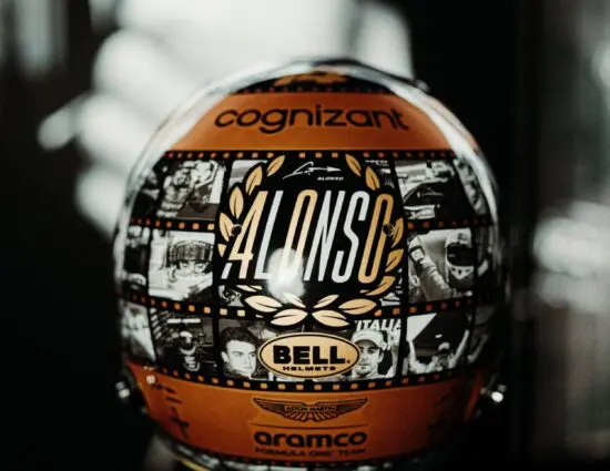 F1 | GP Città del Messico 2024: Presentato il casco speciale per i 400 GP di Fernando Alonso