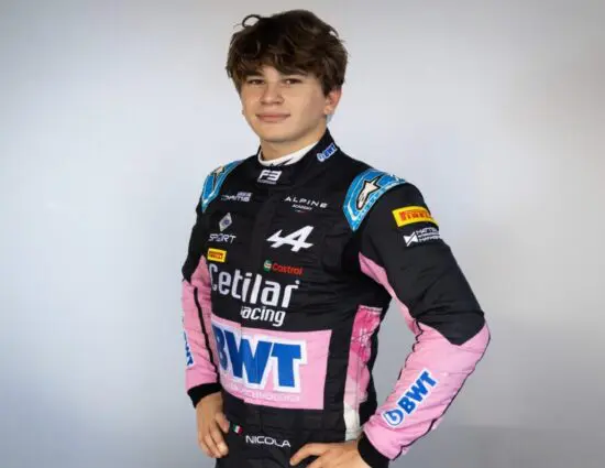 F3 | Nicola Lacorte esordirà nel 2025 con DAMS
