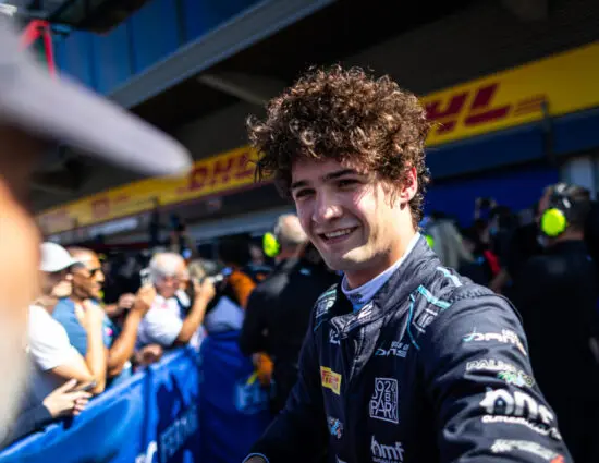 F2 | Jak Crawford rimane in DAMS per il 2025