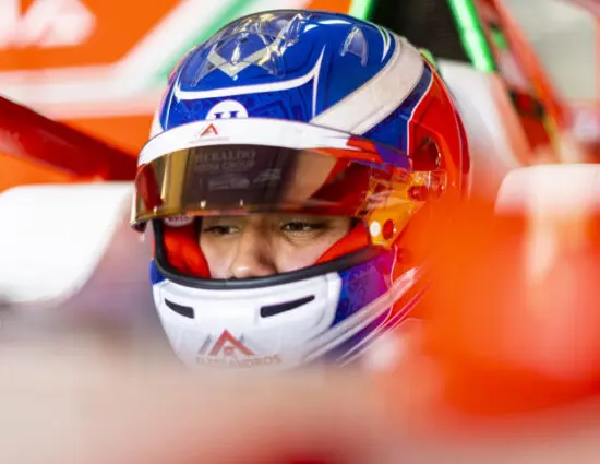 F3 | Noel León completa la formazione 2025 di Prema
