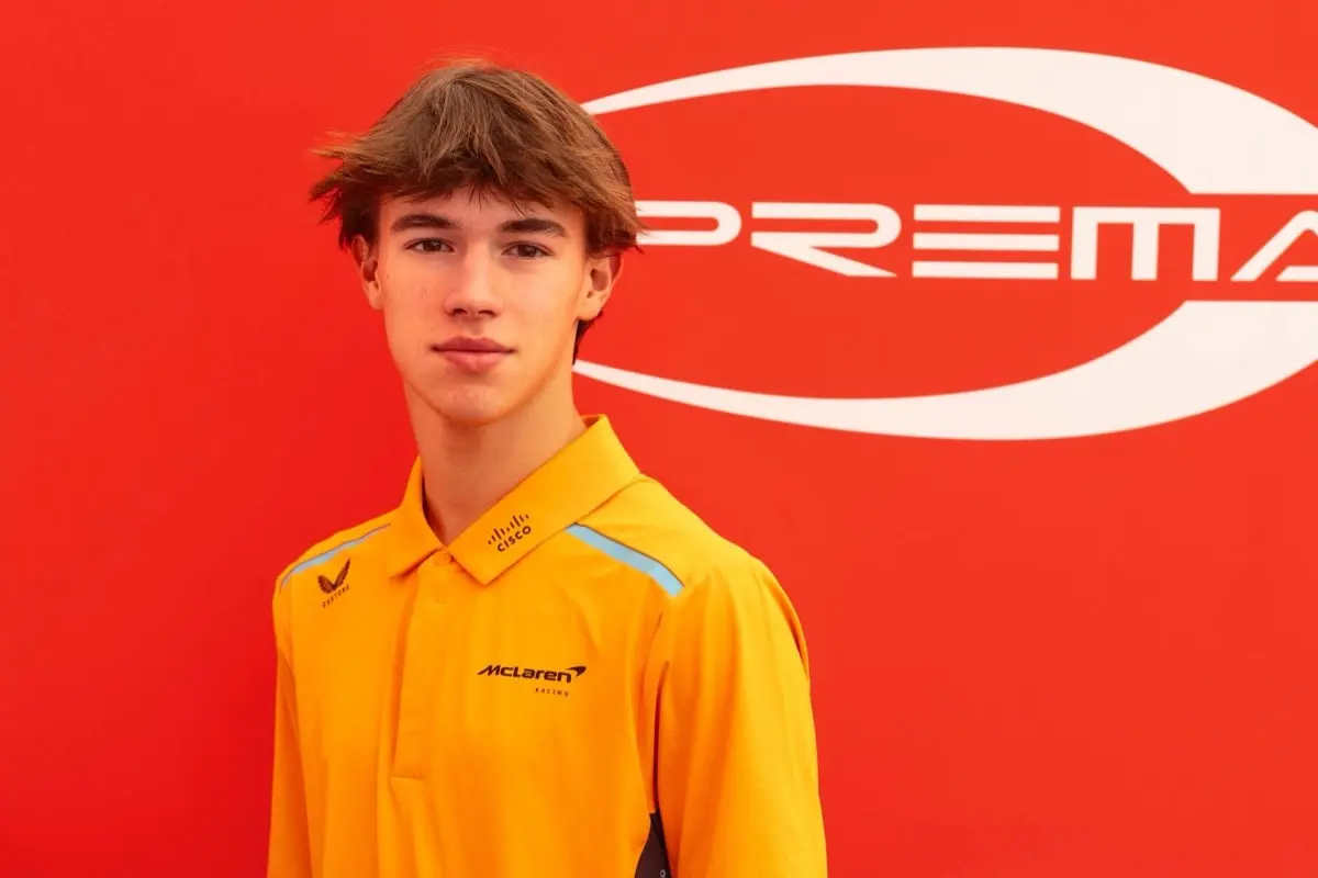 F3 | Brando Badoer firma con Prema per il 2025 ed entra nel programma McLaren Driver Development