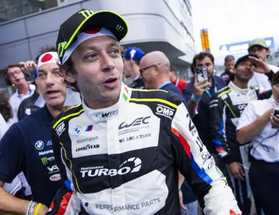 WEC | Valentino Rossi, Dan Harper e Max Hesse scelti da BMW per il rookie test a Sakhir