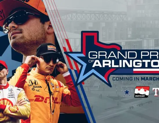 IndyCar | Dal 2026 arriva il GP of Arlington in collaborazione con Dallas Cowboys e Texas Rangers
