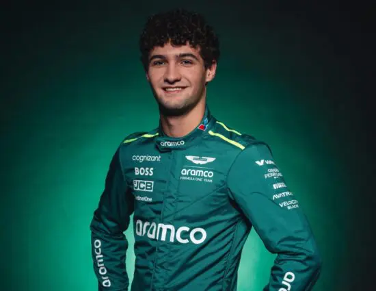 F1 | Jak Crawford al volante dell’Aston Martin nei prossimi test per giovani piloti di Abu Dhabi