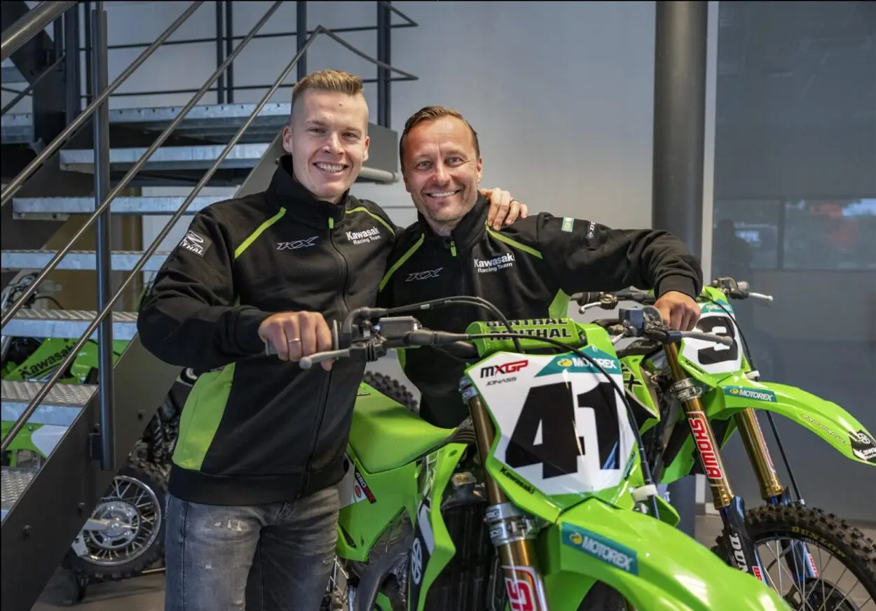 MXGP | Paulss Jonass firma con Kawasaki per affiancare Romain Febvre