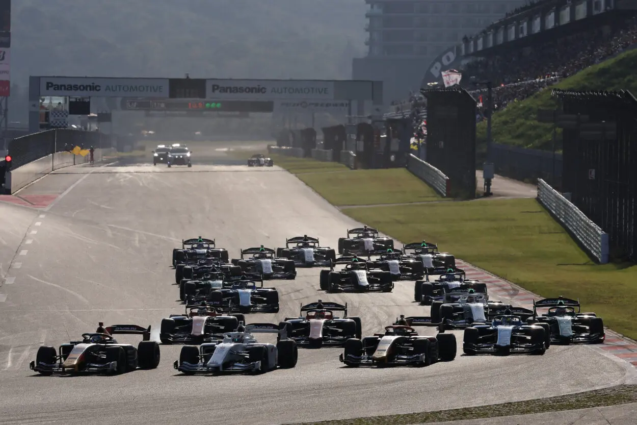 Super Formula | Cancellato il weekend di Inje dal calendario 2025