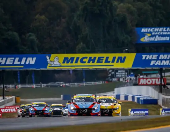 Michelin Pilot Challenge | Formalità a Road Atlanta per il titolo di Chris Miller e Mikey Taylor