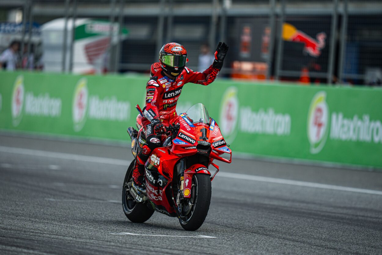 MotoGP | GP Thailandia 2024, la cronaca della gara di Buriram