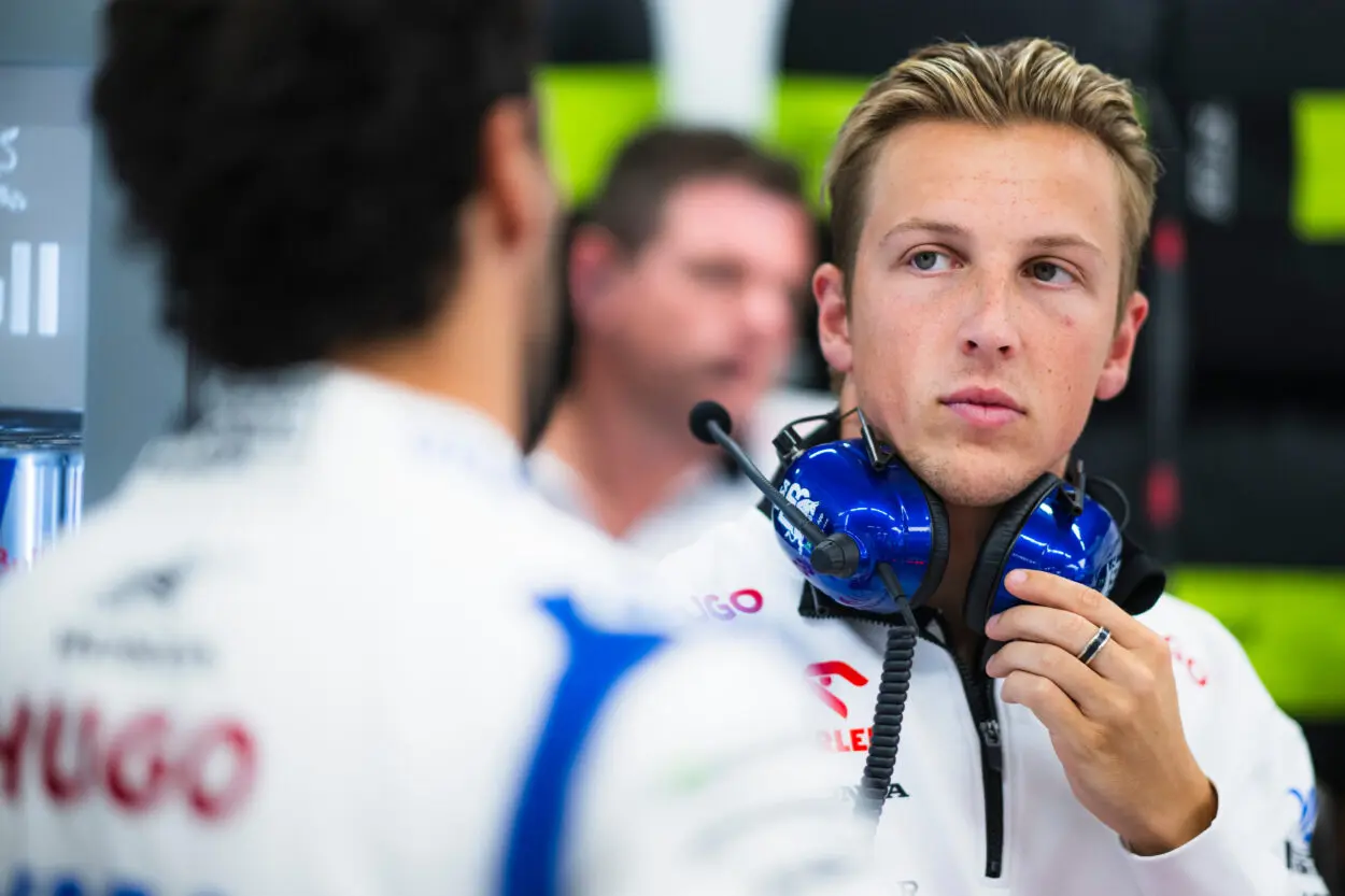 F1 | GP Stati Uniti 2024: rientro con penalità in griglia per Liam Lawson con Visa Cash App RB