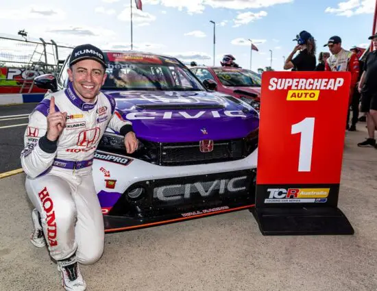 TCR Australia | Tony D’Alberto e Honda annunciano l’addio alla serie a fine 2024