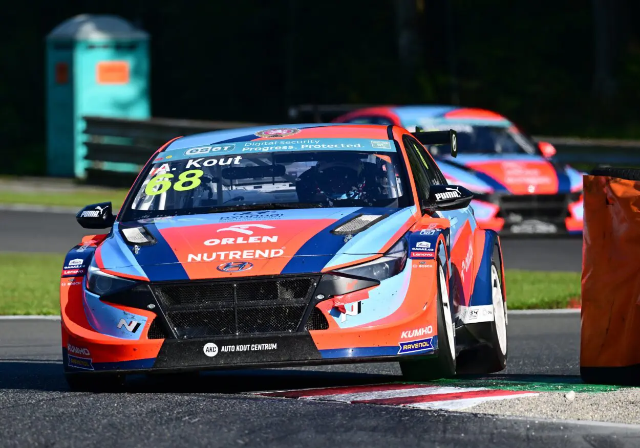 TCR | Adam Kout rappresenterà la Repubblica Ceca ai FIA Motorsport Games