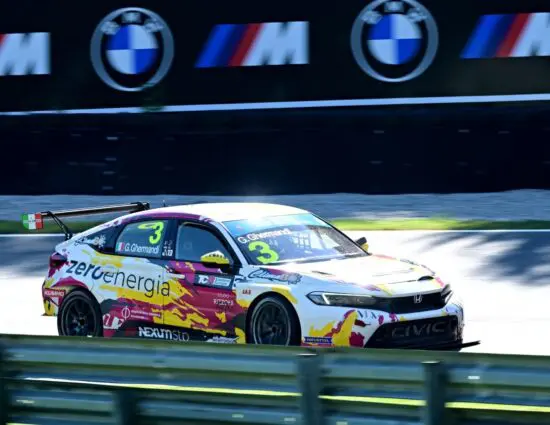 TCR Italy | Giacomo Ghermandi in pista a Monza con la quarta Honda di MM Motorsport