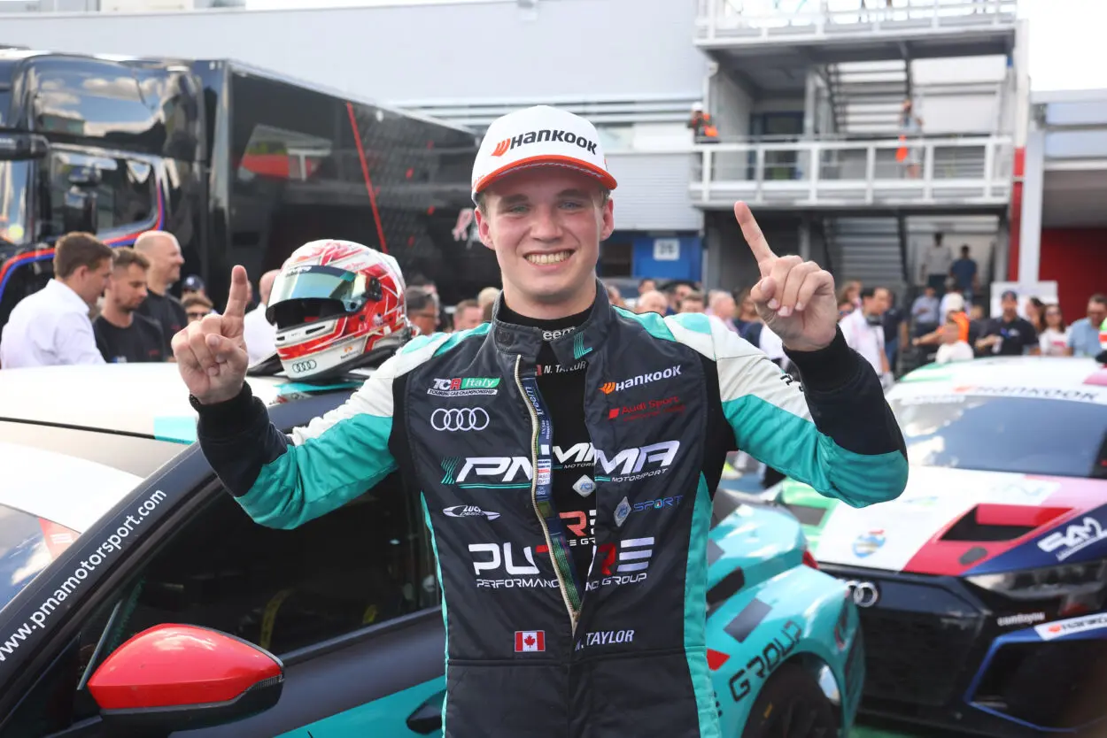 TCR | Intervista a Nicolas Taylor: “Non mi sarei mai aspettato di trovarmi terzo in classifica. Doveva essere un anno di apprendimento”