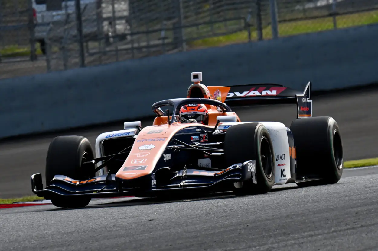 Super Formula | Fuji #2 2024: Ren Sato squalificato dalla gara domenicale