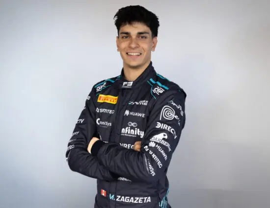 F3 | Zagazeta è il primo pilota DAMS per la stagione 2025. MP Motorsport promuove Del Pino