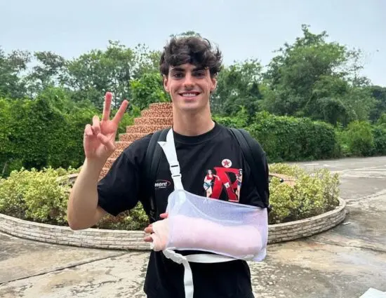 Moto2 | Fermin Aldeguer si frattura la mano sinistra; non parteciperà al GP della Malesia