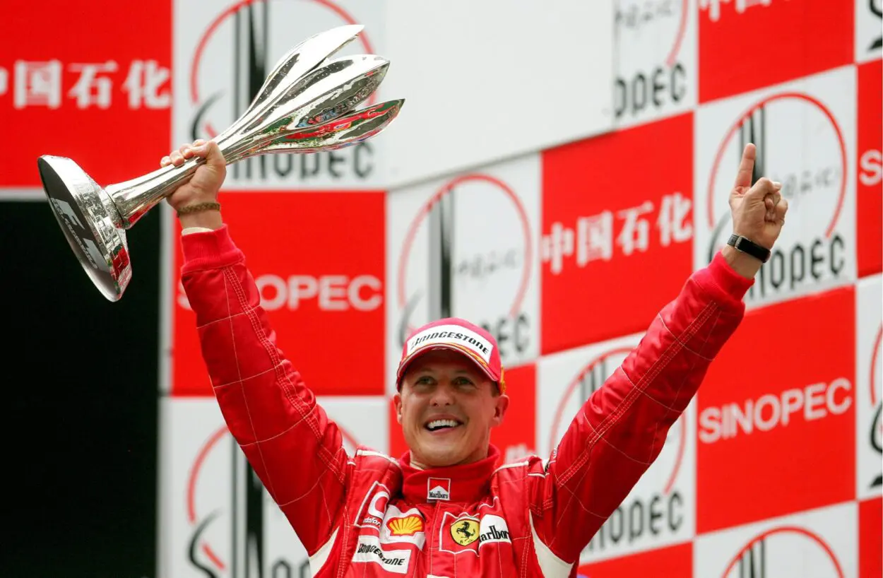 F1 | Cina 2006: la vittoria numero 91 di Schumi diventa maggiorenne