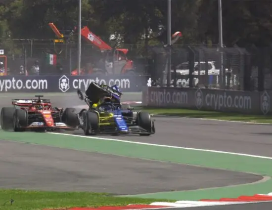 F1 | GP Città del Messico 2024, FP1: Russell precede Sainz, 4° Verstappen, 12° Antonelli. Botto Bearman – Albon e bandiera rossa: illesi