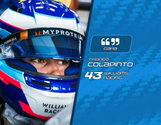 F1 | GP Stati Uniti 2024, Gara, Colapinto: “Sapevo di avere buon passo e ho spinto al massimo quando ho avuto pista libera”