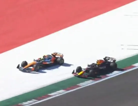 F1 | McLaren ci ripensa e chiede il Right of Review per la penalità di Norris ad Austin