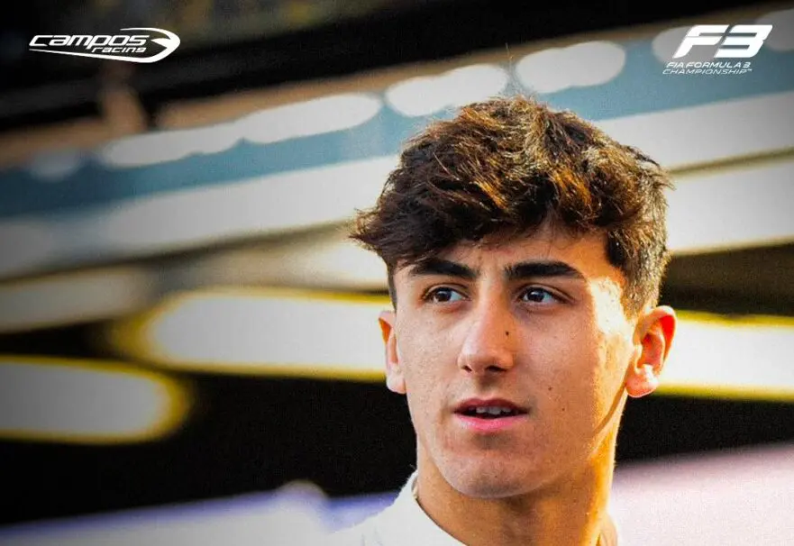 F3 | Mari Boya continuerà con Campos Racing nel 2025