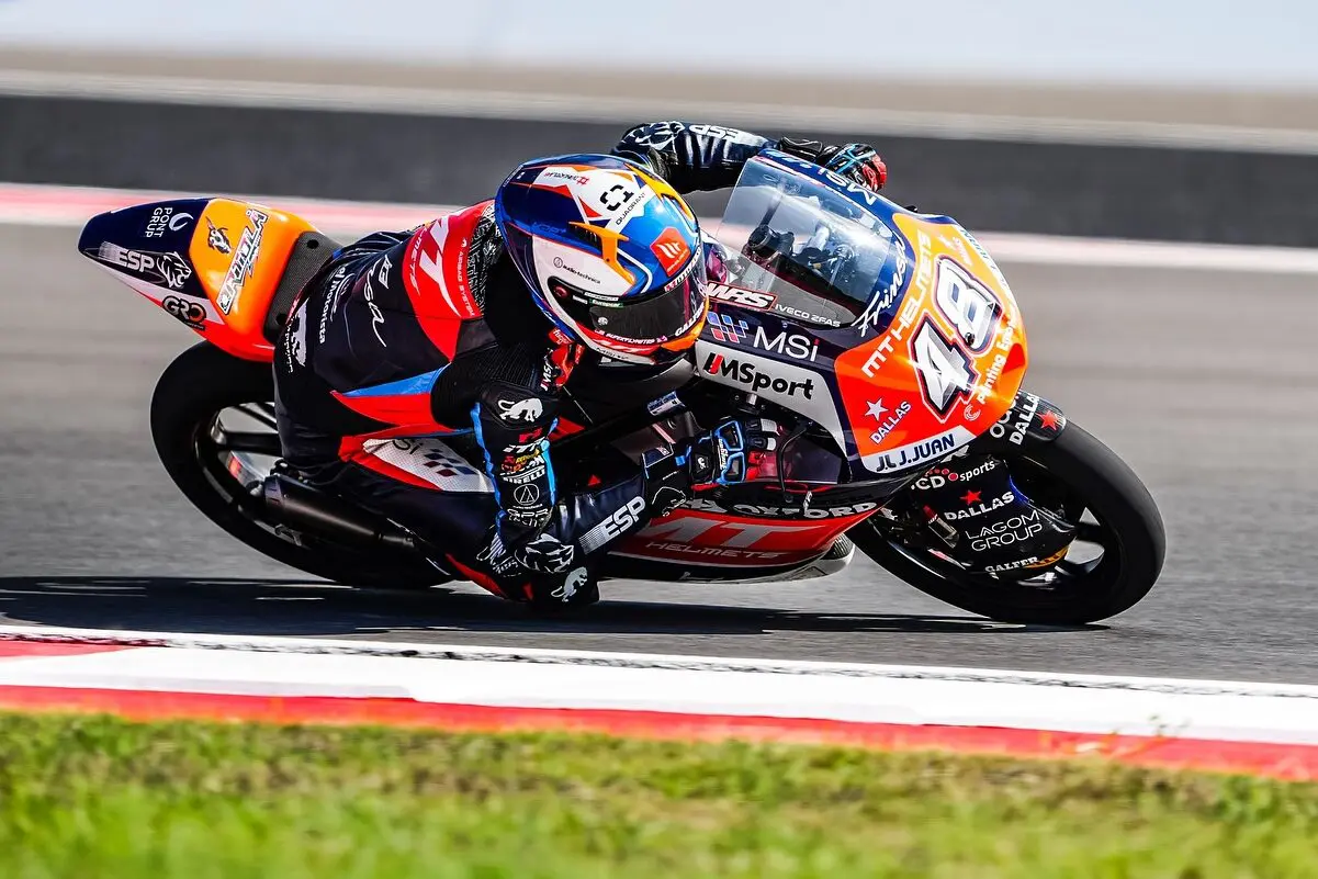 Moto3 | GP Giappone 2024, P1: Iván Ortolá demolisce il record della pista di Motegi