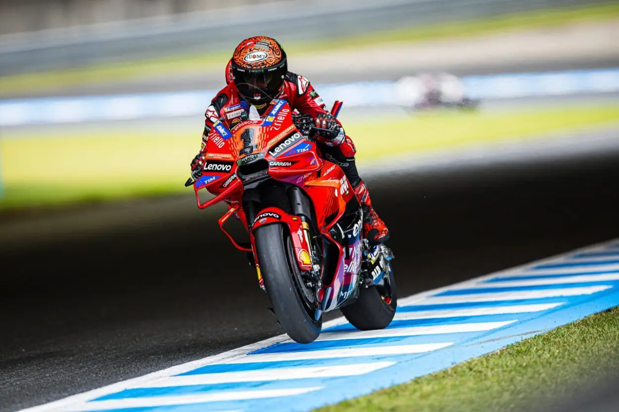 MotoGP | GP Giappone 2024, accesso diretto al Q2 per Bagnaia e Bastianini. Pecco: “Una giornata molto positiva”