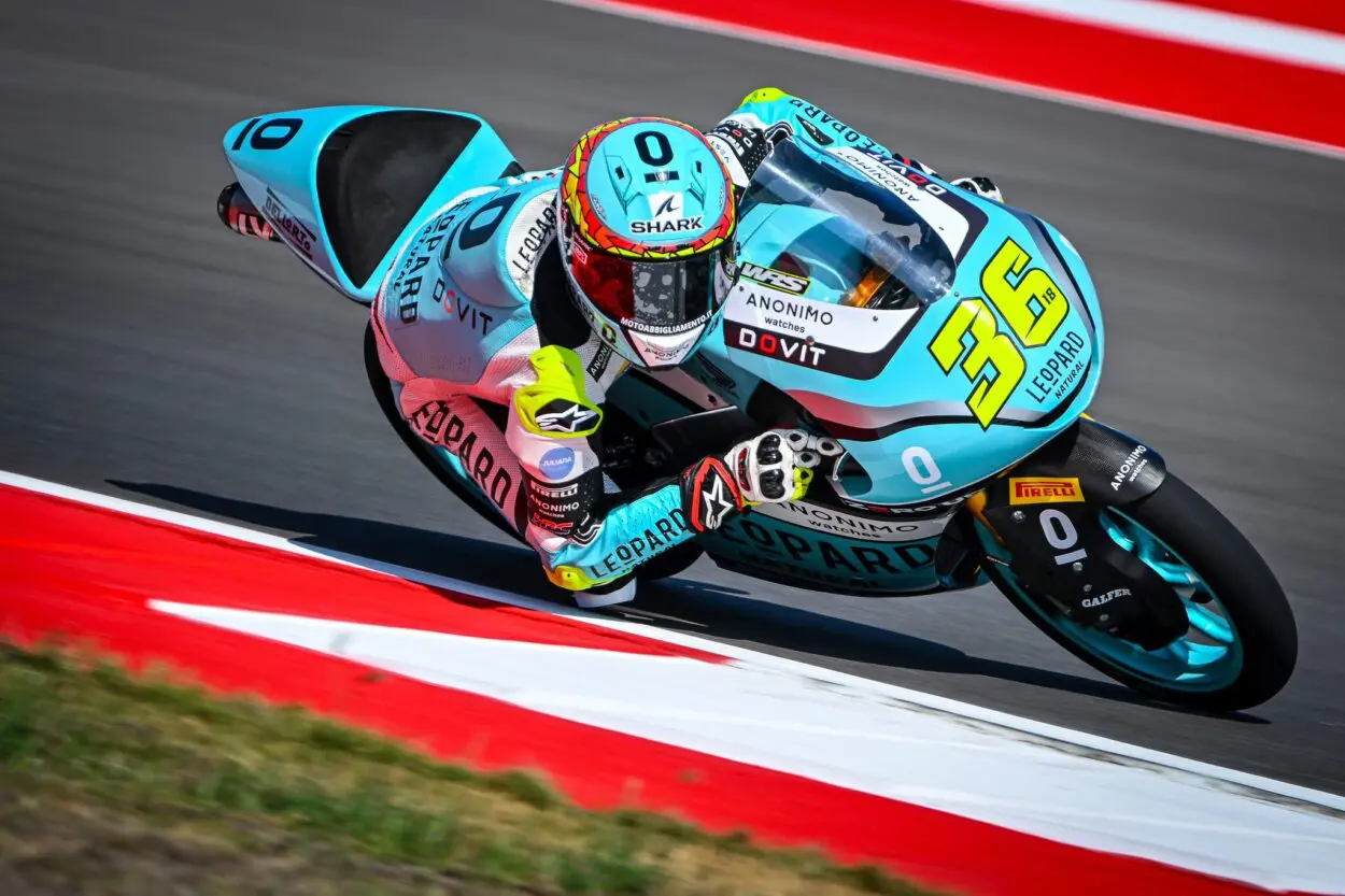 Moto3 | GP Giappone 2024, P2: il turno umido premia Ángel Piqueras