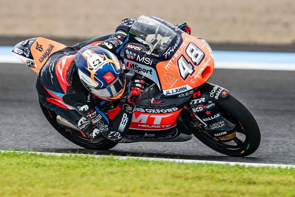 Moto3 | GP Giappone 2024, Qualifiche: Iván Ortolá conquista la pole a Motegi, Alonso terzo