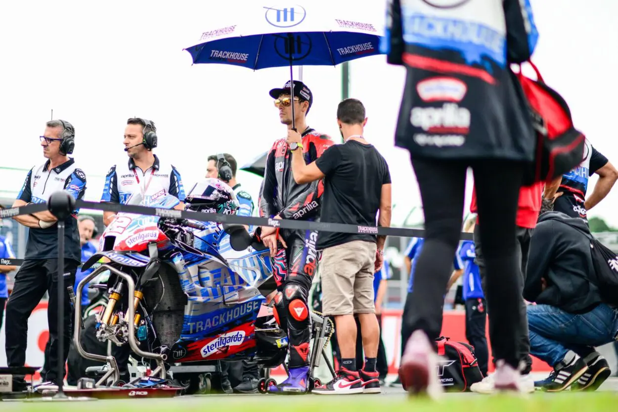 MotoGP | GP Giappone 2024, Savadori: “Mi è piaciuto lavorare con Trackhouse Racing”