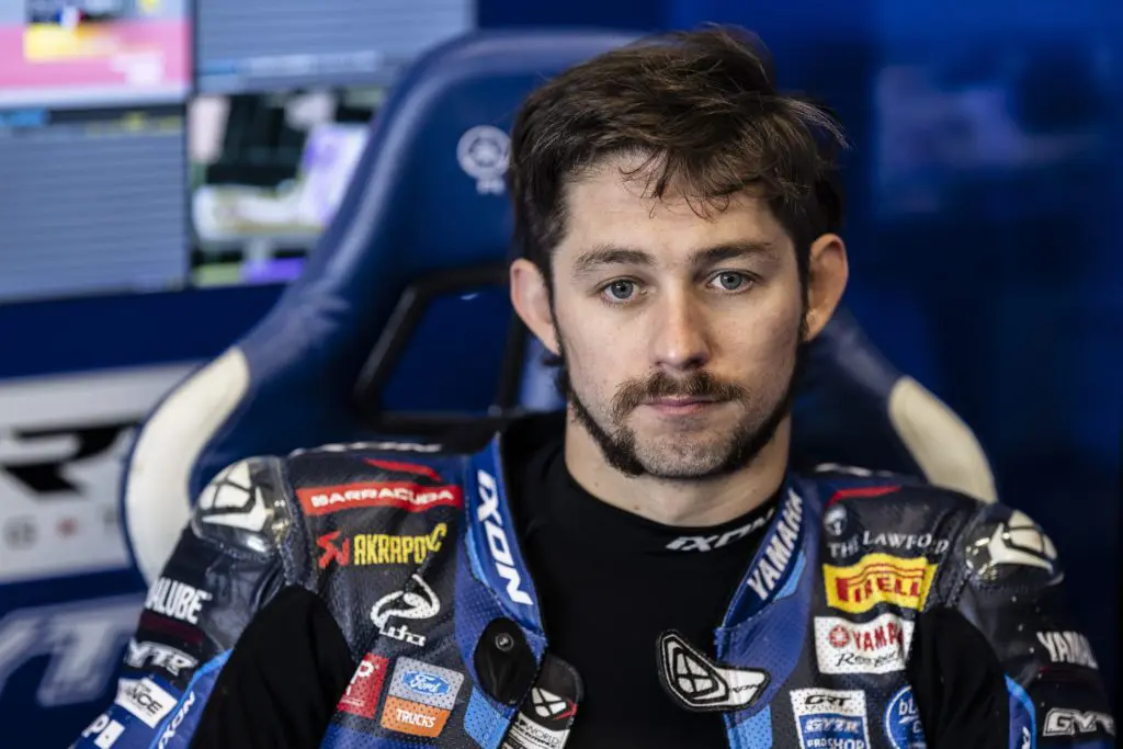 SBK | Round Estoril 2024, polso rotto per Remy Gardner in Gara 1, weekend e stagione finita per il pilota Yamaha