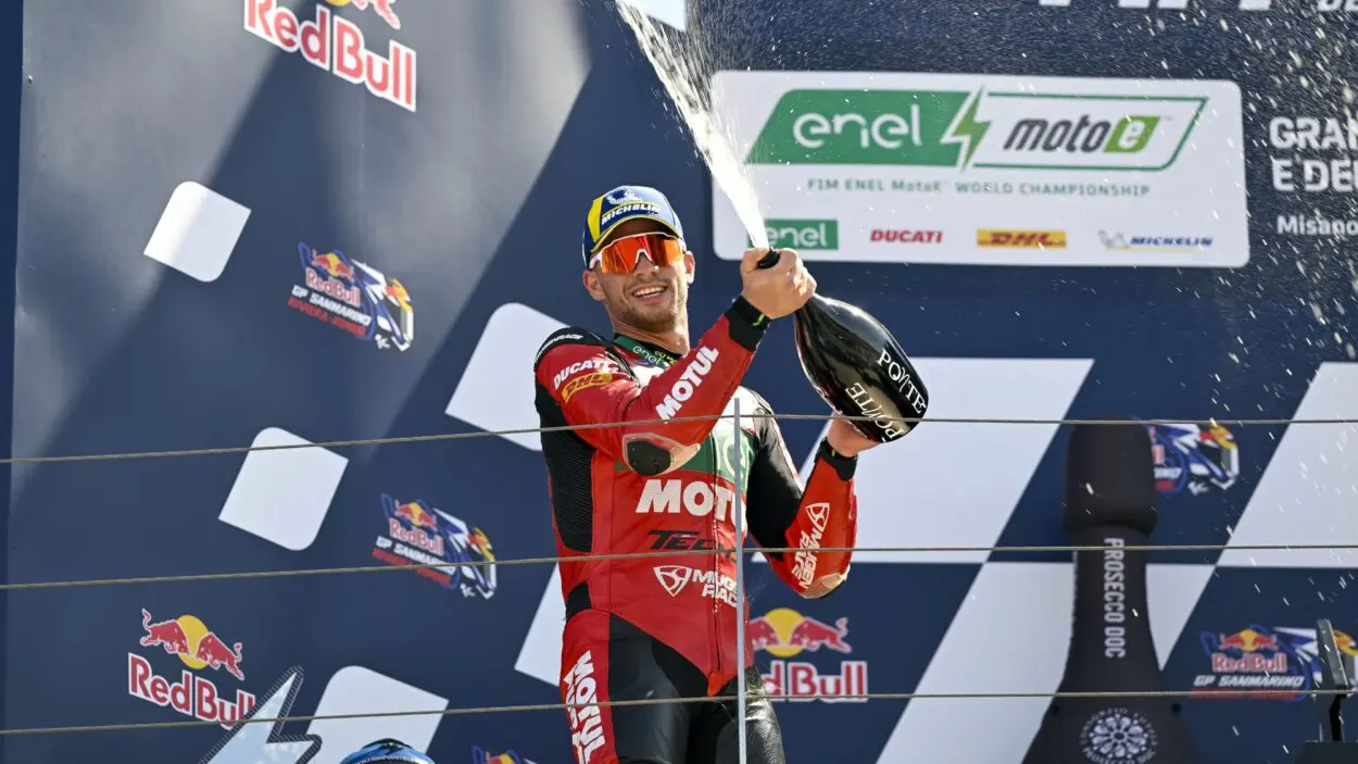 MotoE | Mercato piloti: Alessandro Zaccone passa al team Aruba Cloud per il 2025
