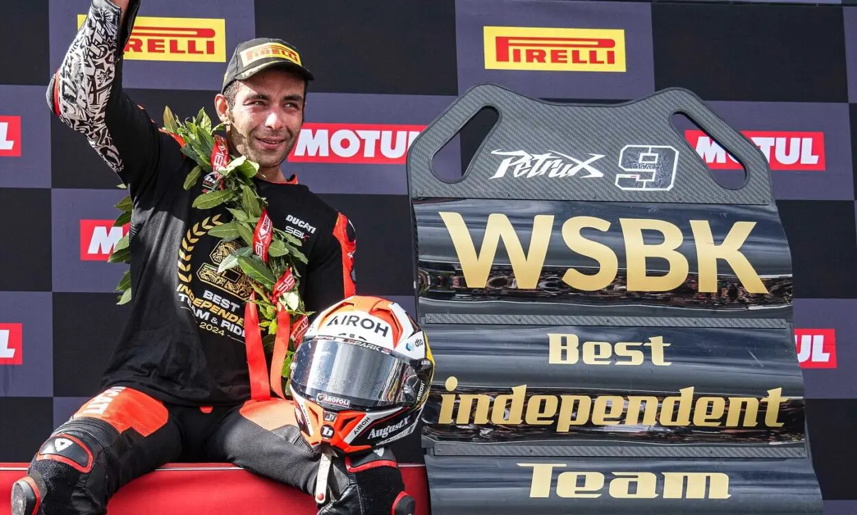SBK | Danilo Petrucci miglior pilota indipendente del 2024, insieme a Ducati Barni Racing: “Dall’incidente ho cominciato ad apprezzare molto di più quello che ho”