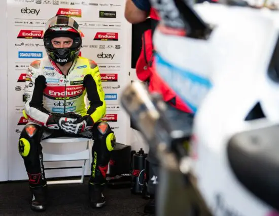MotoGP | Fabio Di Giannantonio si opererà alla spalla sinistra dopo il GP di Thailandia. Salterà Sepang e Valencia