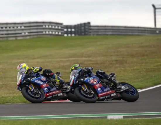 SBK | GRT Yamaha conferma Remy Gardner e Dominique Aegerter per il 2025